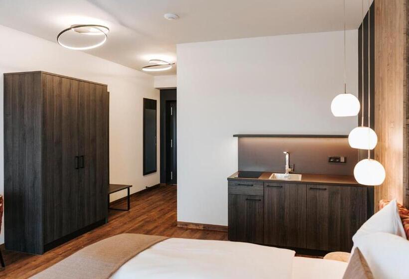 １ベッドルームアパートメント, Gasthaus Kickmaier Höfler Zirkl Og