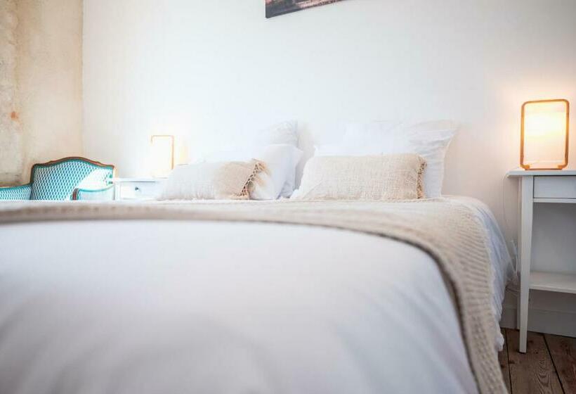 Номер Стандарт, Chambres Et Table D Hôtes Les Jardins De La Longagne