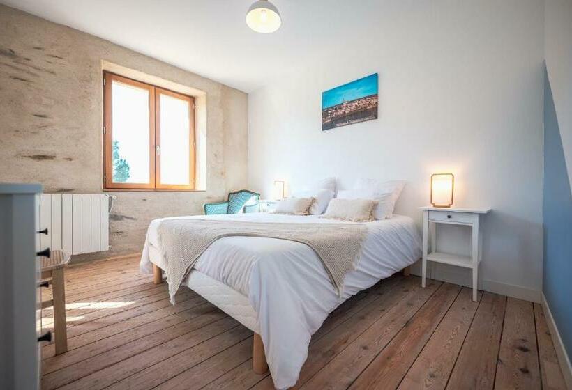 Номер Стандарт, Chambres Et Table D Hôtes Les Jardins De La Longagne