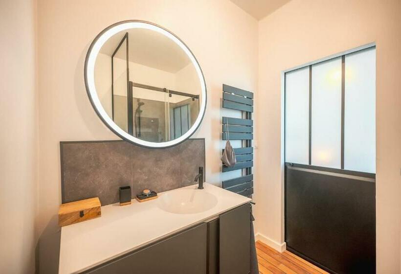 Номер Deluxe, Chambres Et Table D Hôtes Les Jardins De La Longagne