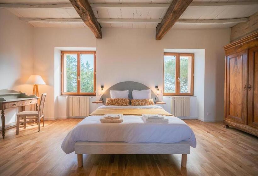 Номер Deluxe, Chambres Et Table D Hôtes Les Jardins De La Longagne