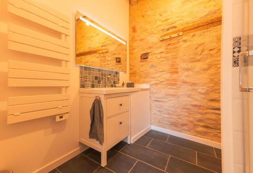 Номер Deluxe, Chambres Et Table D Hôtes Les Jardins De La Longagne