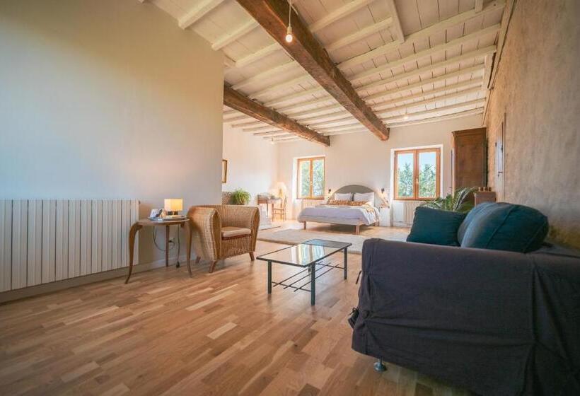 Номер Deluxe, Chambres Et Table D Hôtes Les Jardins De La Longagne