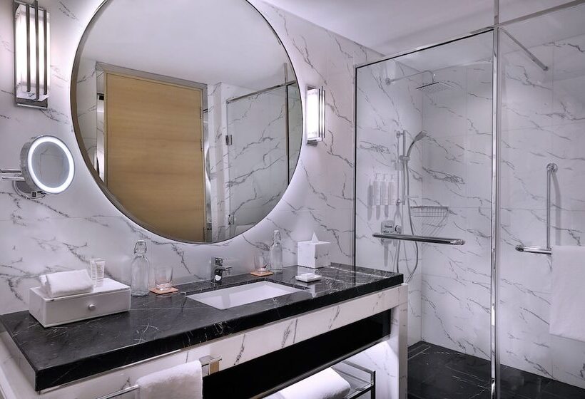 اتاق استاندارد با 2 تخت دوبل, Marriott Resort Palm Jumeirah, Dubai