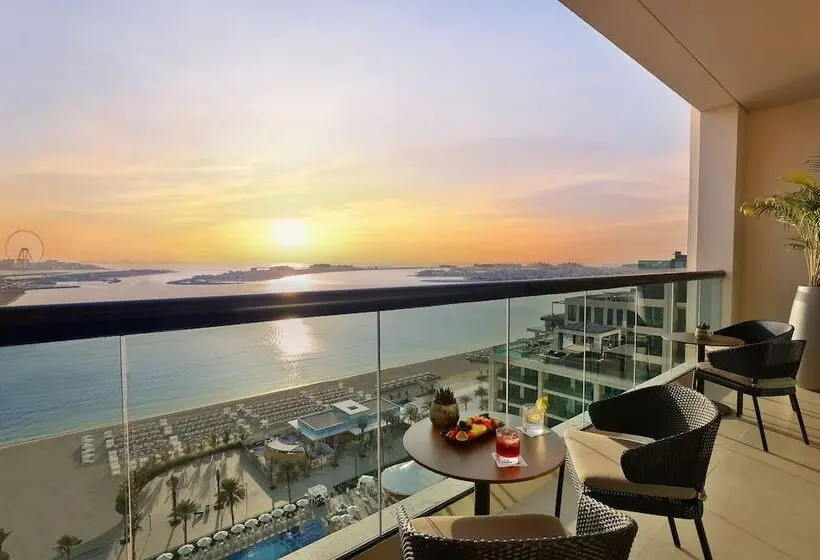 سوئیت اجرایی با تخت کینگ, Marriott Resort Palm Jumeirah, Dubai