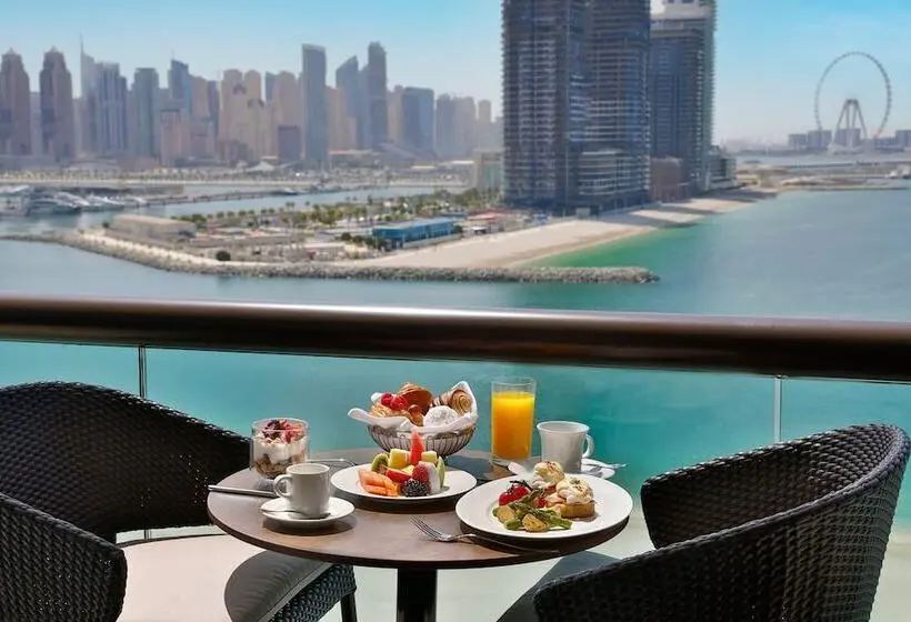 اتاق استاندارد با تخت بزرگ, Marriott Resort Palm Jumeirah, Dubai