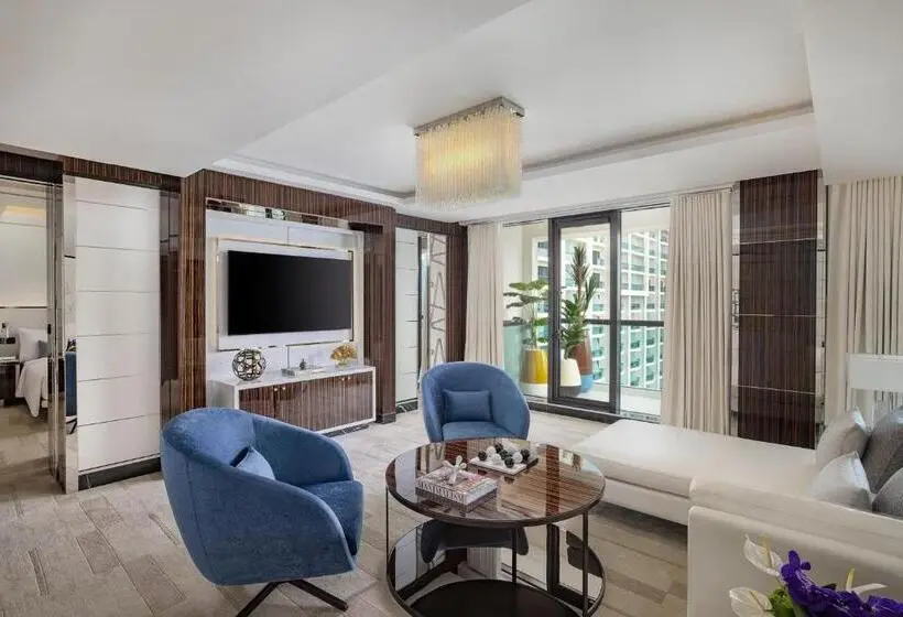 سوئیت پرزیدنت, Marriott Resort Palm Jumeirah, Dubai