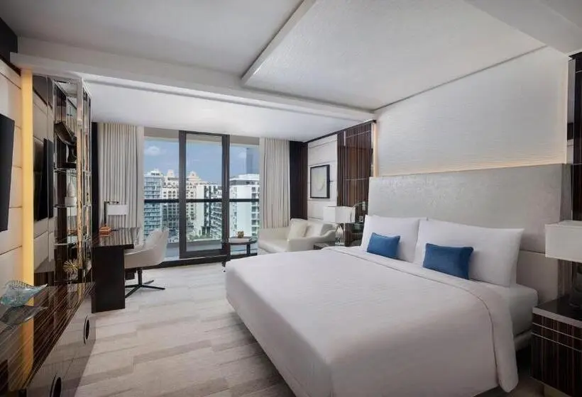سوئیت پرزیدنت, Marriott Resort Palm Jumeirah, Dubai