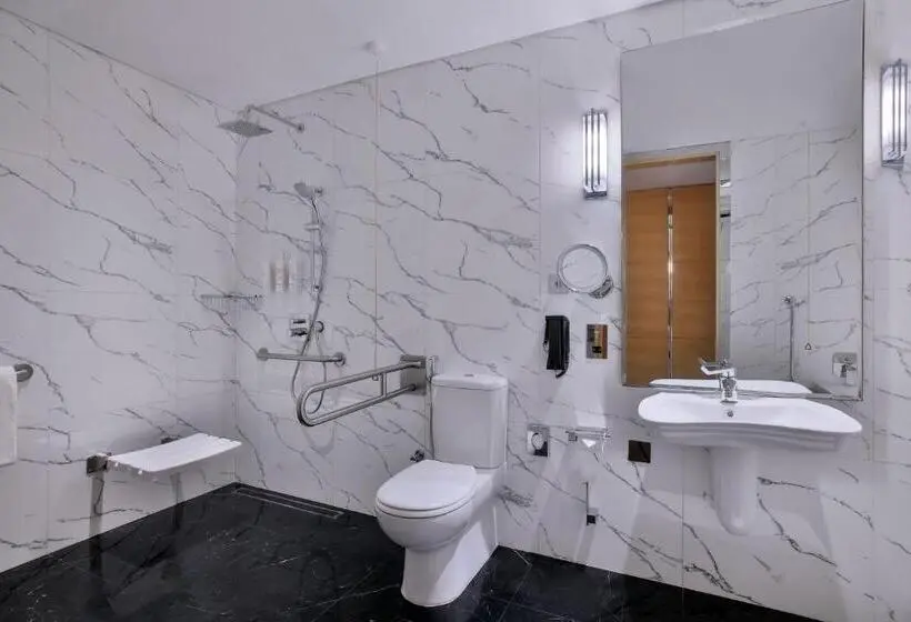 اتاق لوکس با تخت بزرگ, Marriott Resort Palm Jumeirah, Dubai