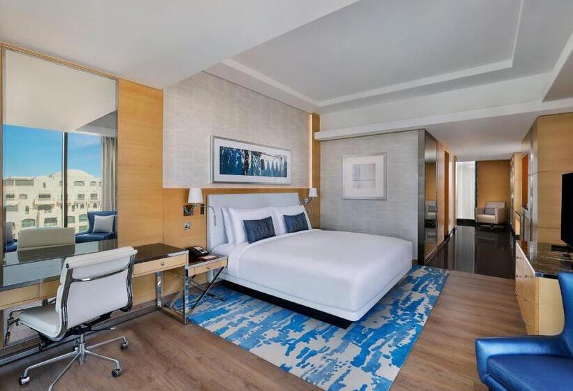 اتاق لوکس با تخت بزرگ, Marriott Resort Palm Jumeirah, Dubai