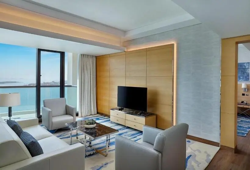سوئیت اجرایی با تخت کینگ, Marriott Resort Palm Jumeirah, Dubai