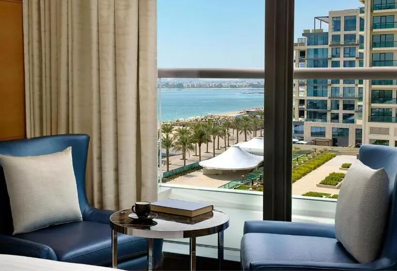 اتاق لوکس با چشم‌انداز دریا, Marriott Resort Palm Jumeirah, Dubai