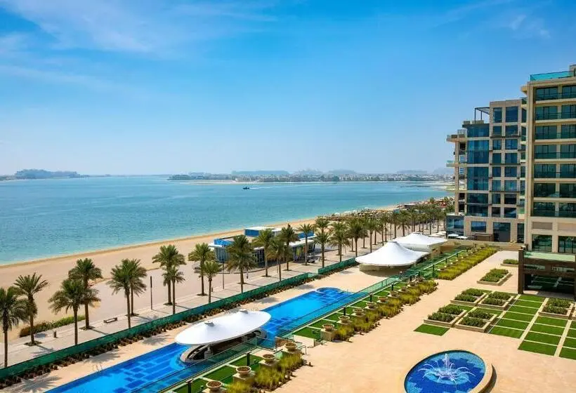 اتاق لوکس با چشم‌انداز دریا, Marriott Resort Palm Jumeirah, Dubai