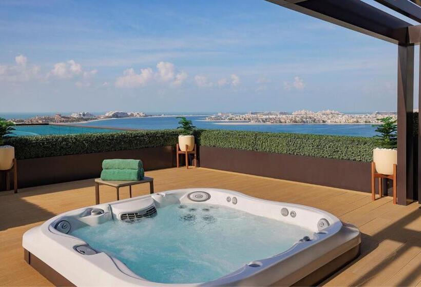 اتاق رویال, Marriott Resort Palm Jumeirah, Dubai