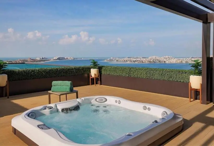اتاق رویال, Marriott Resort Palm Jumeirah, Dubai