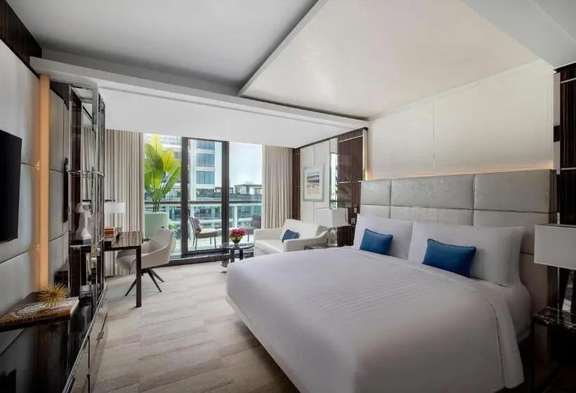 اتاق رویال, Marriott Resort Palm Jumeirah, Dubai