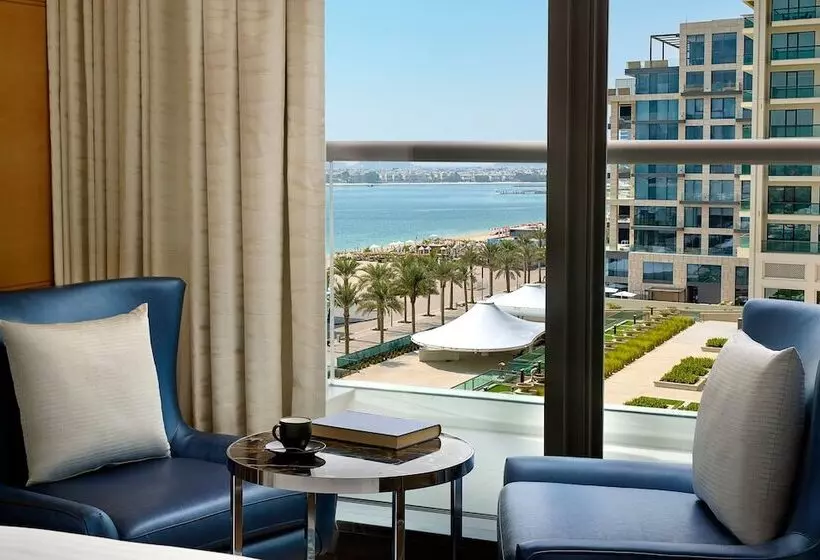 اتاق لوکس با چشم‌انداز دریا, Marriott Resort Palm Jumeirah, Dubai