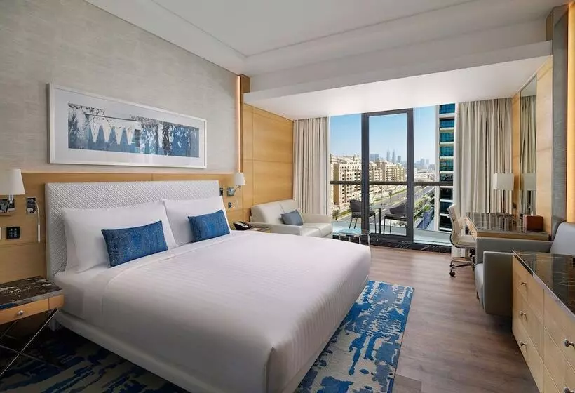 اتاق خانوادگی تودرتو, Marriott Resort Palm Jumeirah, Dubai