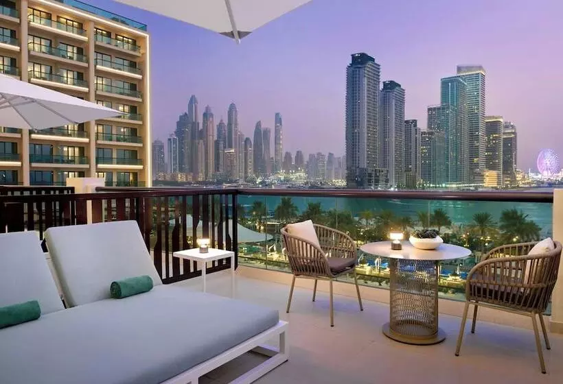 اتاق استاندارد با تخت بزرگ, Marriott Resort Palm Jumeirah, Dubai