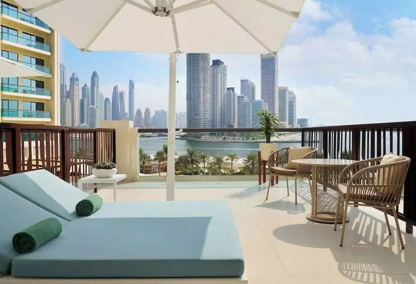 اتاق استاندارد با تخت بزرگ, Marriott Resort Palm Jumeirah, Dubai