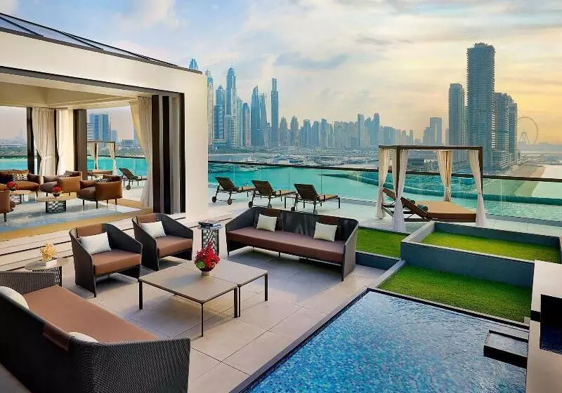 اتاق پنت هاوس, Marriott Resort Palm Jumeirah, Dubai