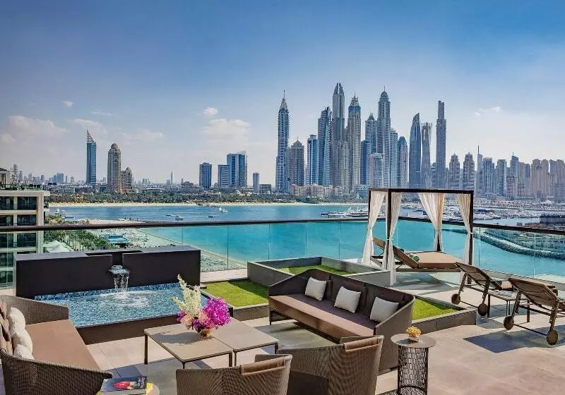 اتاق پنت هاوس, Marriott Resort Palm Jumeirah, Dubai