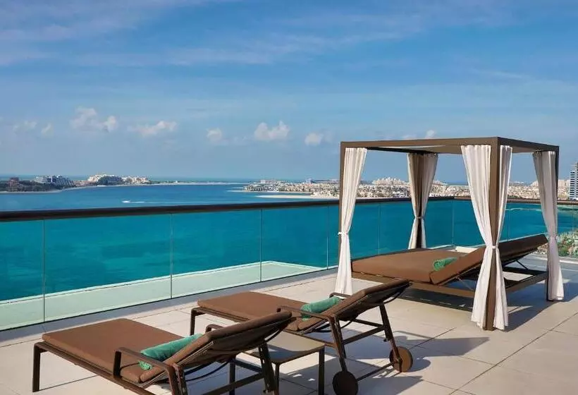 اتاق رویال, Marriott Resort Palm Jumeirah, Dubai