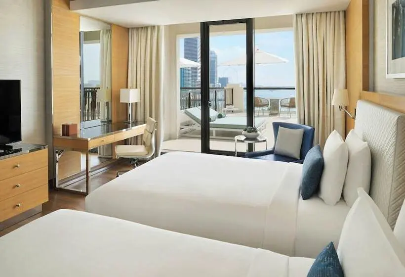 اتاق استاندارد با تخت بزرگ, Marriott Resort Palm Jumeirah, Dubai