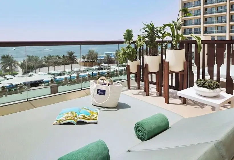اتاق استاندارد با تخت بزرگ, Marriott Resort Palm Jumeirah, Dubai