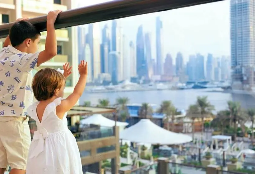 اتاق استاندارد با تخت بزرگ, Marriott Resort Palm Jumeirah, Dubai