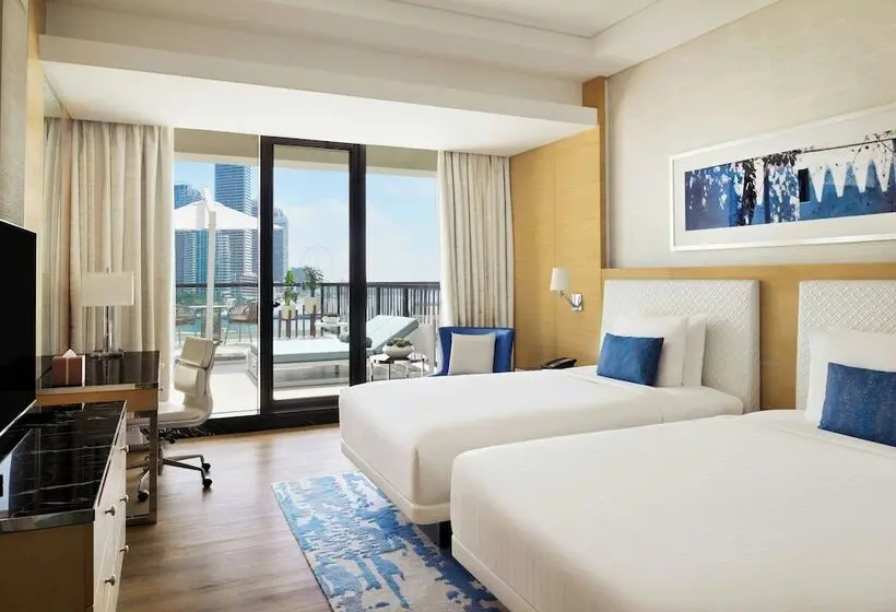 اتاق استاندارد با تخت بزرگ, Marriott Resort Palm Jumeirah, Dubai