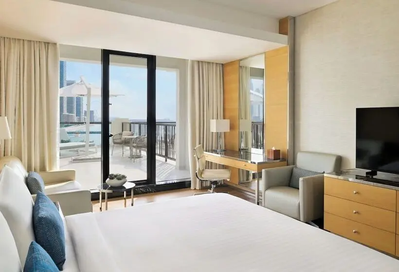 اتاق استاندارد با تخت بزرگ, Marriott Resort Palm Jumeirah, Dubai