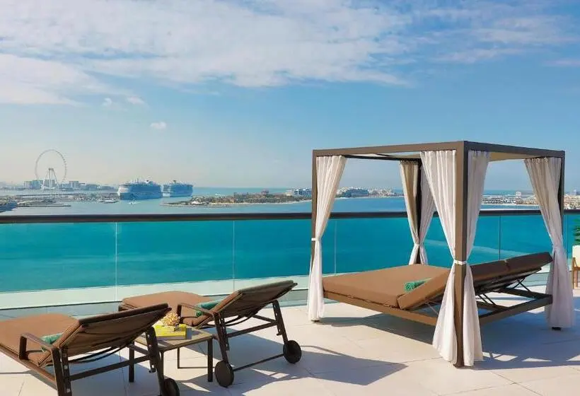 اتاق پنت هاوس, Marriott Resort Palm Jumeirah, Dubai
