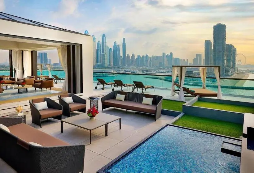 اتاق رویال, Marriott Resort Palm Jumeirah, Dubai