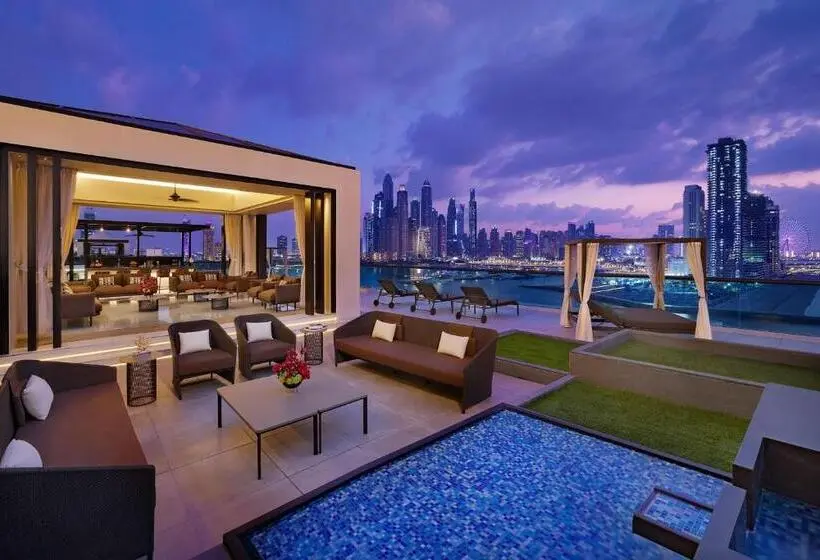 اتاق رویال, Marriott Resort Palm Jumeirah, Dubai