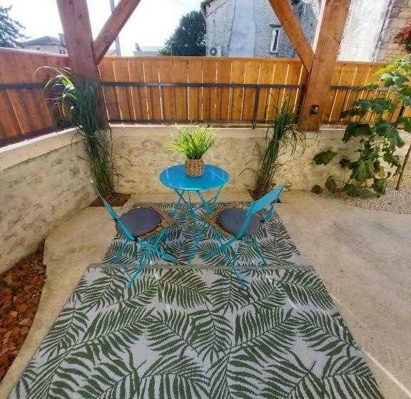 חדר סטנדרט פנימי, Les Petits Jardins De Cissé Chambre De Charme