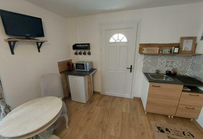 חדר סטנדרט פנימי, Les Petits Jardins De Cissé Chambre De Charme