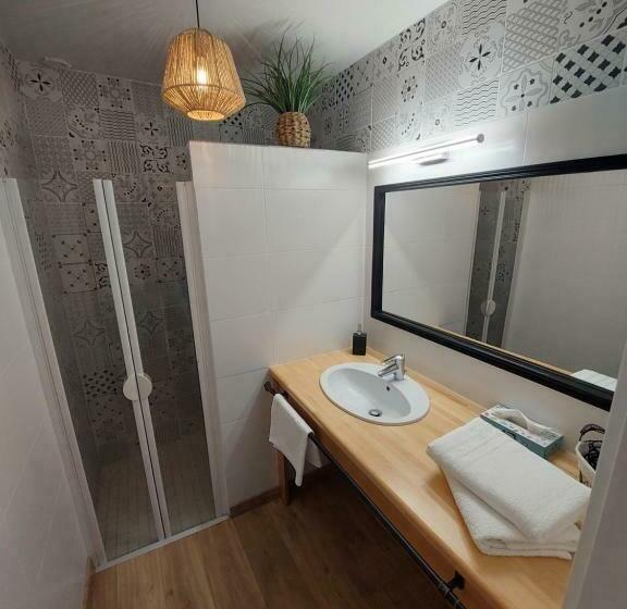 חדר סטנדרט פנימי, Les Petits Jardins De Cissé Chambre De Charme