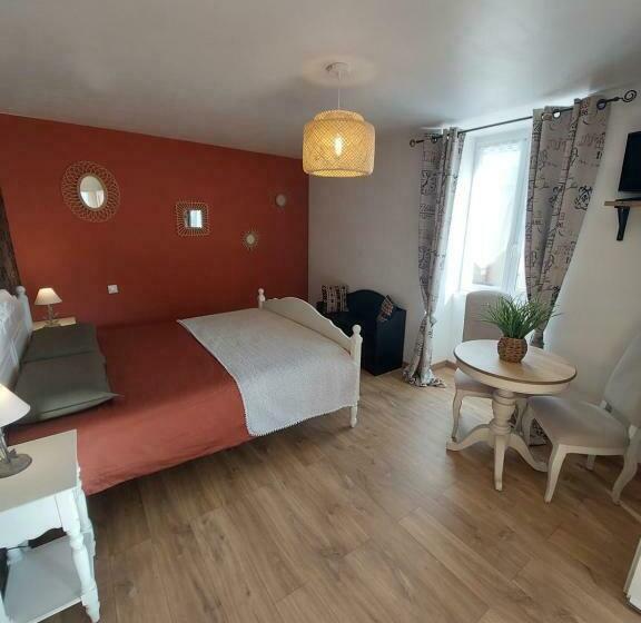 חדר סטנדרט פנימי, Les Petits Jardins De Cissé Chambre De Charme