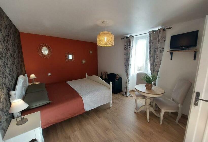 חדר סטנדרט פנימי, Les Petits Jardins De Cissé Chambre De Charme