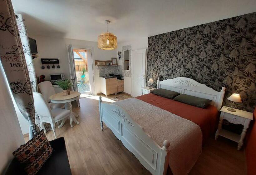 חדר סטנדרט פנימי, Les Petits Jardins De Cissé Chambre De Charme