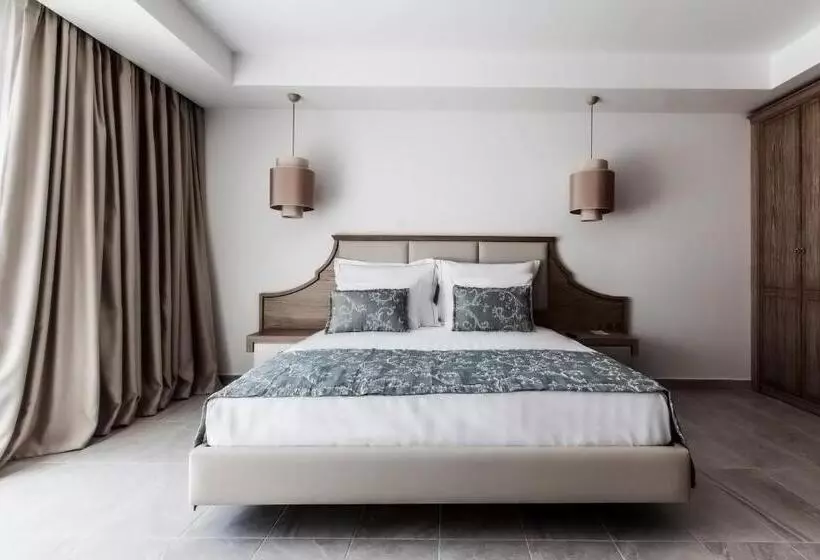 オーシャンビュースーペリアールーム, Elinotel Sermilia Resort