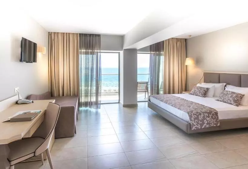 オーシャンビュースーペリアールーム, Elinotel Sermilia Resort