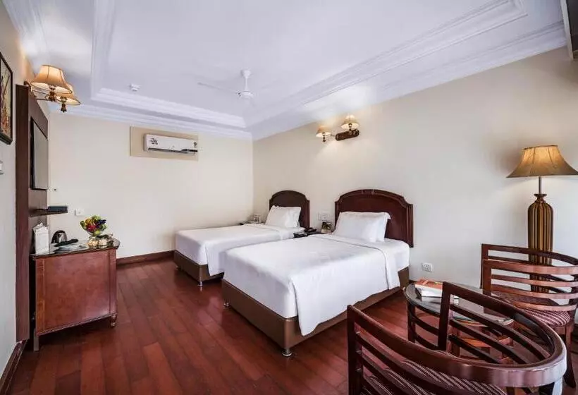 リバービュースタンダードルーム, Great Trails Riverview Thanjavur By Grt Hotels