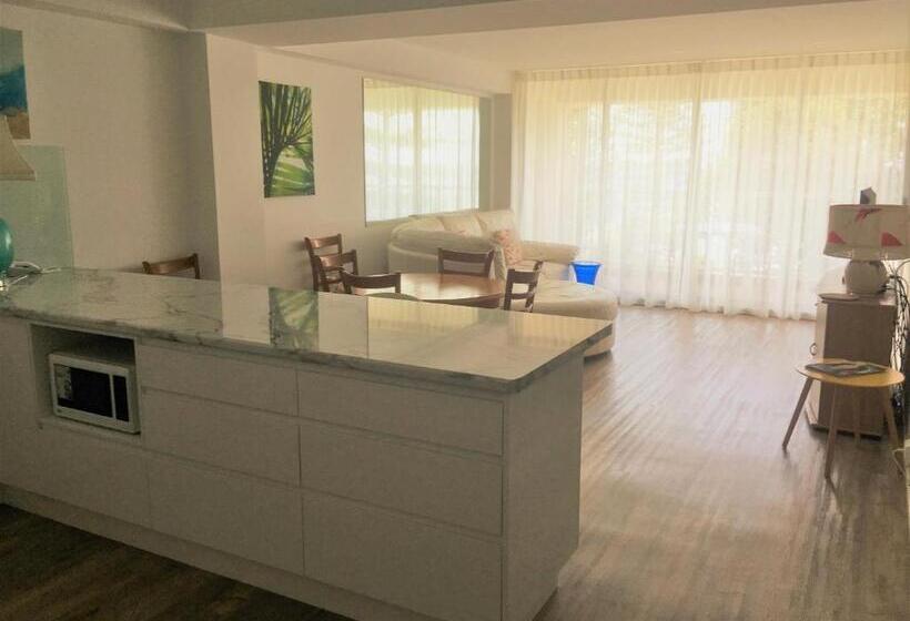 شقة غرفتين مطلة على البحر, Hillhaven Holiday Apartments