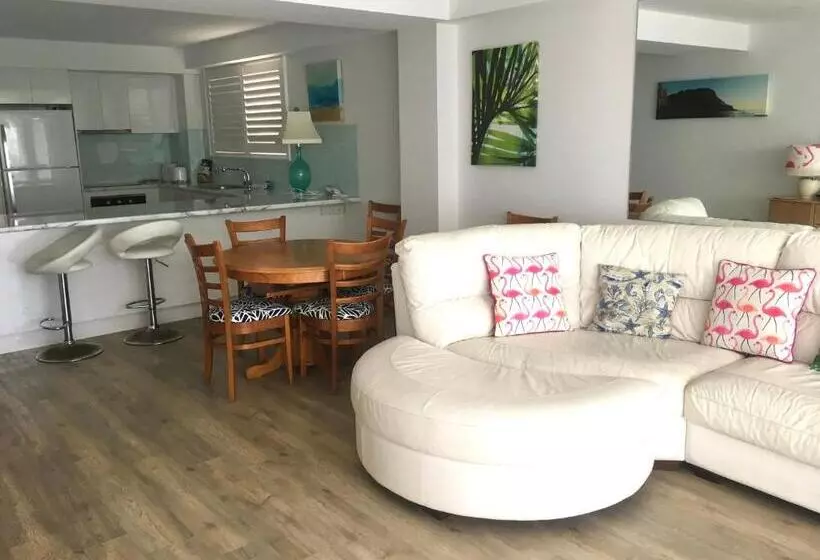 آپارتمان 2 خوابه با چشم‌انداز دریا, Hillhaven Holiday Apartments