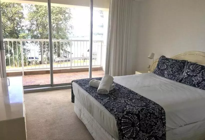 آپارتمان 2 خوابه با چشم‌انداز دریا, Hillhaven Holiday Apartments