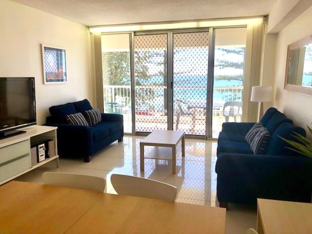 شقة غرفتين مطلة على البحر, Hillhaven Holiday Apartments