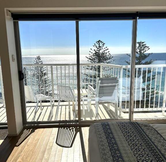 شقة ديلوكس غرفتين نوم مطلة على البحر, Hillhaven Holiday Apartments