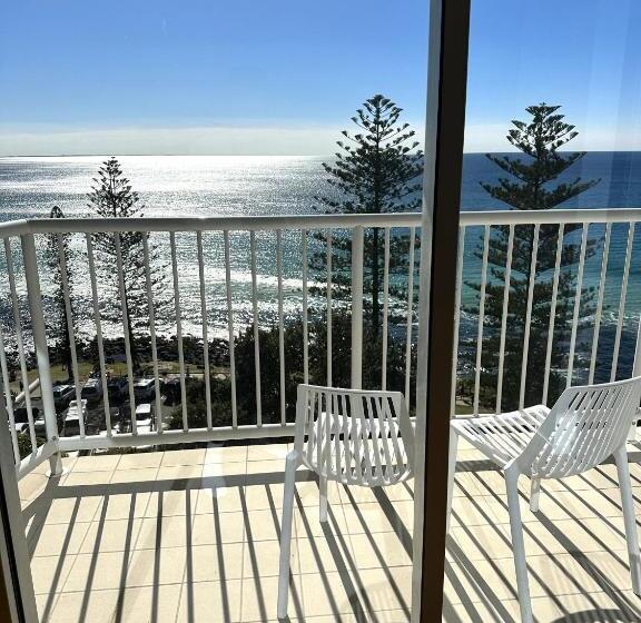 شقة ديلوكس غرفتين نوم مطلة على البحر, Hillhaven Holiday Apartments